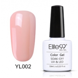 Гел Лак Жълта Серия 10 ml YL002 Elite99